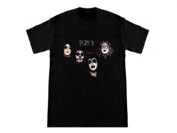 Camiseta de Niños Kiss