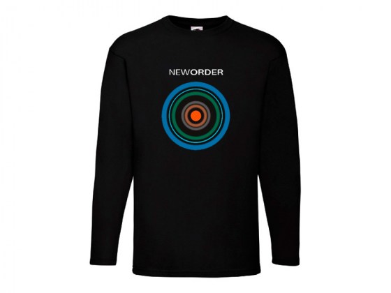 Camiseta manga larga New Order