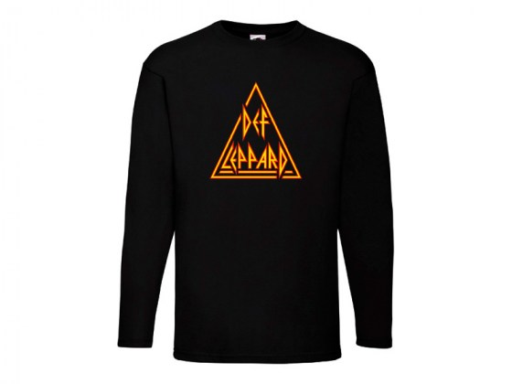 Camiseta manga larga Def Leppard