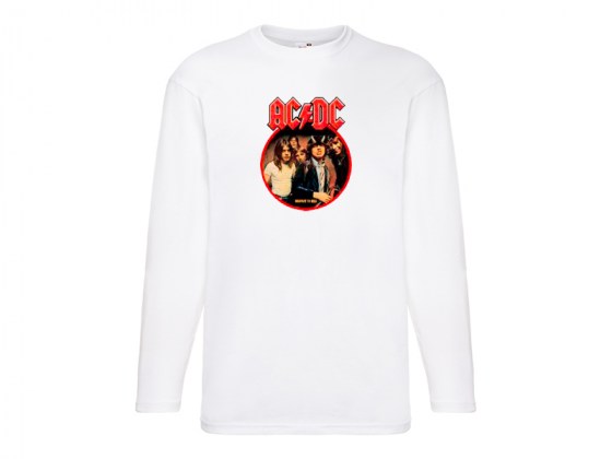 Camiseta manga larga de AC/DC Highway to Hell