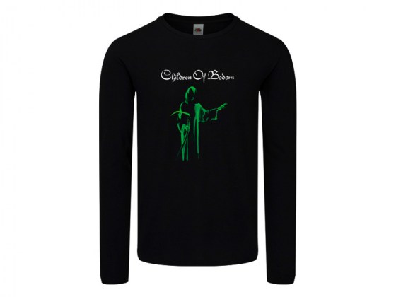 Camiseta manga larga mujer Children of Bodom