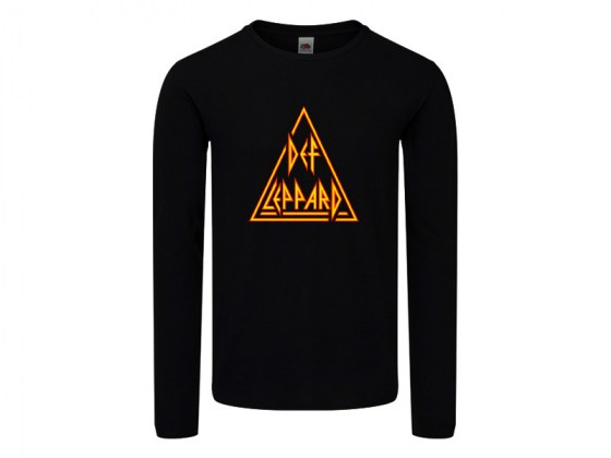 Camiseta manga larga para mujer de Def Leppard