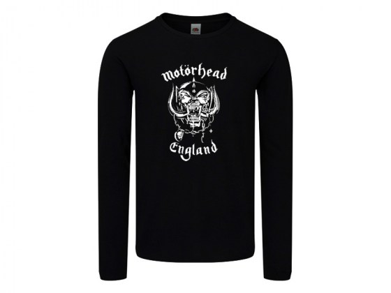 Camiseta manga larga para mujer de Motorhead England