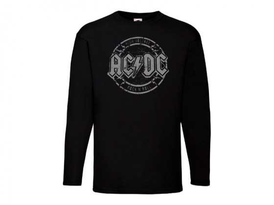 Camiseta AC/DC Manga Larga
