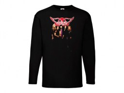 Camiseta Aerosmith Manga Larga