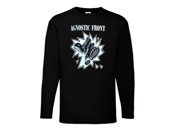 Camiseta Agnostic Front Manga Larga