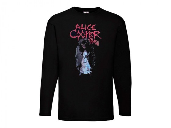 Camiseta Alice Cooper Manga Larga