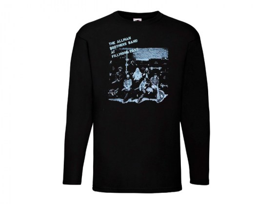 Camiseta The Allman Brothers Manga Larga