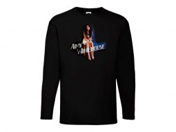 Camiseta Amy Winehouse Manga Larga