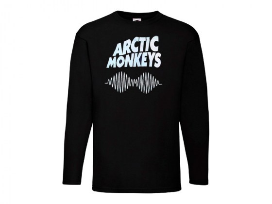 Camiseta Arctic Monkeys Manga Larga