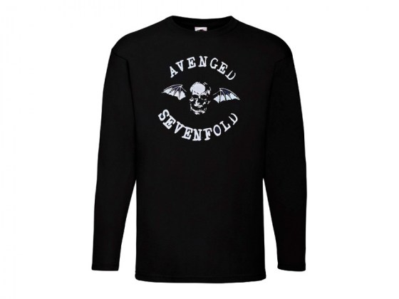 Camiseta Avenged Sevenfold Manga Larga