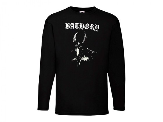 Camiseta Bathory Manga Larga