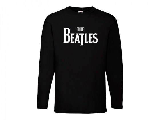 Camiseta The Beatles Manga Larga