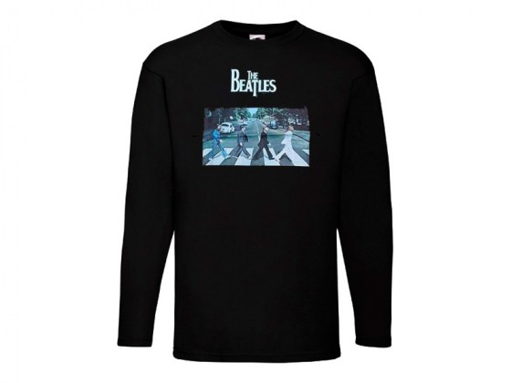 Camiseta The Beatles Manga Larga