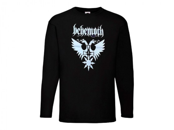 Camiseta Behemoth Manga Larga