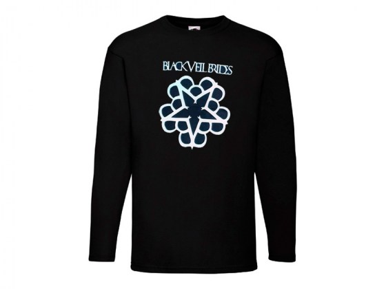 Camiseta Black Veil Brides Manga Larga