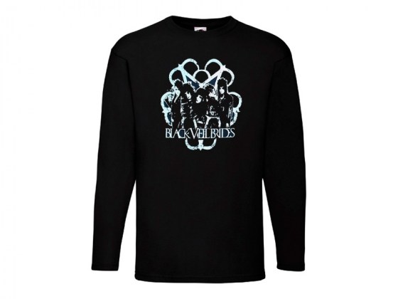 Camiseta Black Veil Brides Manga Larga