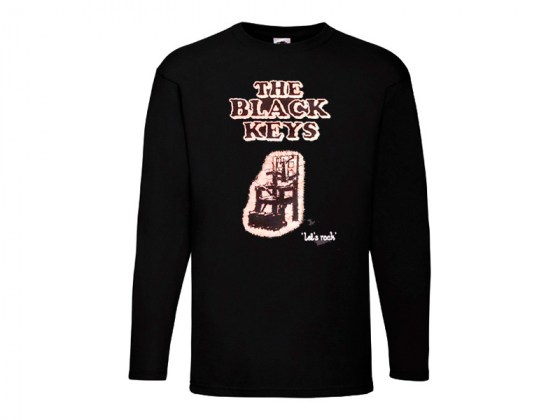 Camiseta The Black Keys Manga Larga