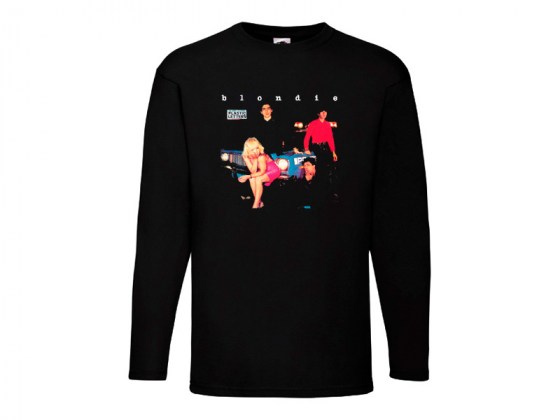 Camiseta Blondie Manga Larga