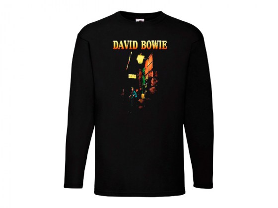 Camiseta David Bowie Manga Larga