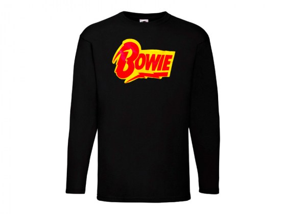 Camiseta David Bowie Manga Larga