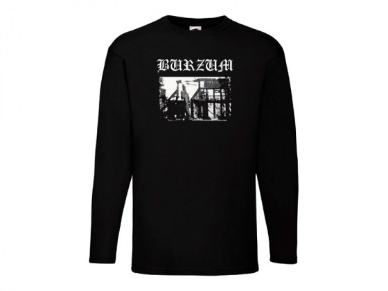 Camiseta Burzum Manga Larga