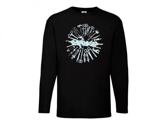 Camiseta Carcass Manga Larga