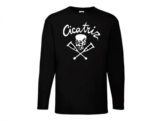 Camiseta Cicatriz Manga Larga
