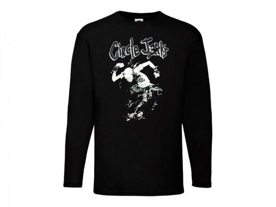 Camiseta Circle Jerks Manga Larga