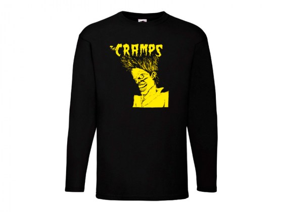 Camiseta Cramps Manga Larga