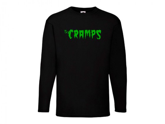 Camiseta Cramps Manga Larga