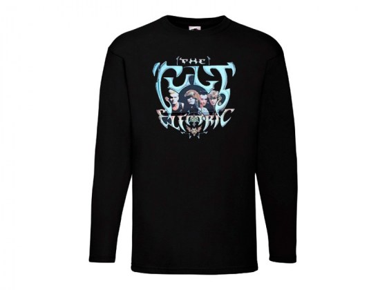 Camiseta The Cult Manga Larga