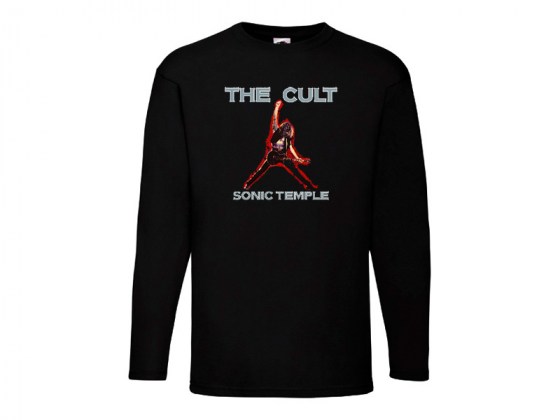 Camiseta The Cult Manga Larga