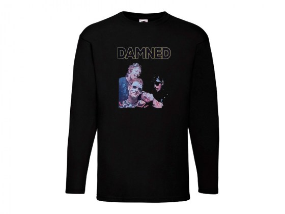 Camiseta Damned Manga Larga