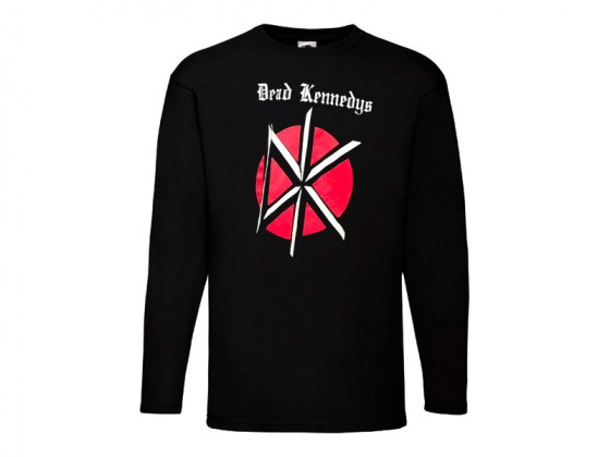 Camiseta Dead Kennedys Manga Larga