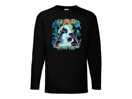 Camiseta manga largaDef Leppard Hysteria