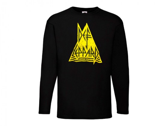 Camiseta Def Leppard Manga Larga