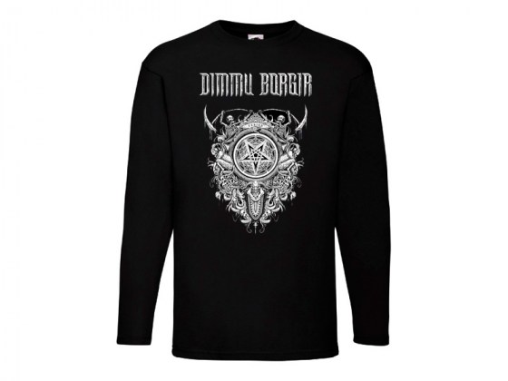 Camiseta Dimmu Borgir Manga Larga