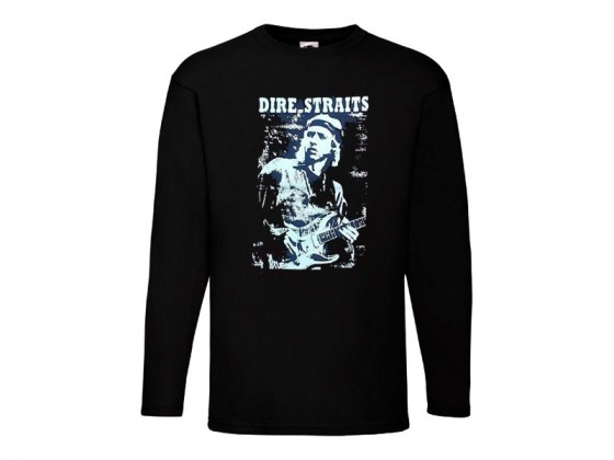 Camiseta Dire Straits Manga Larga