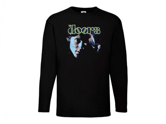 Camiseta The Doors Manga Larga