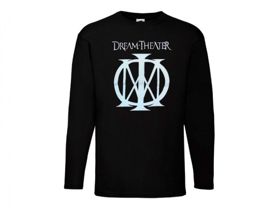 Camiseta Dream Theater Manga Larga