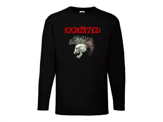 Camiseta The Exploited Manga Larga