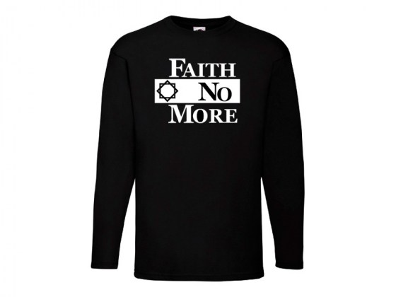 Camiseta Faith No More Manga Larga