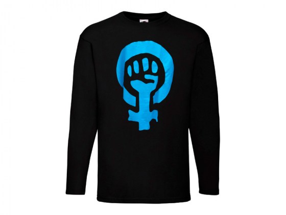 Camiseta Feminista Manga Larga