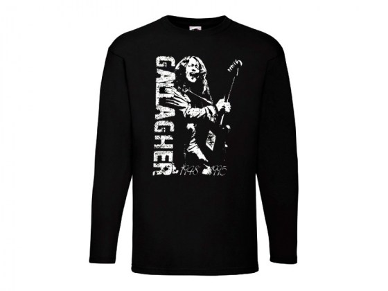 Camiseta Rory Gallagher Manga Larga