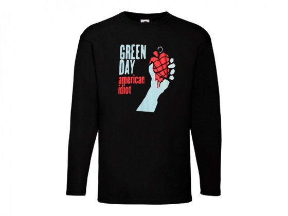 Camiseta Greenday Manga Larga