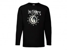 Camiseta In Flames Manga Larga