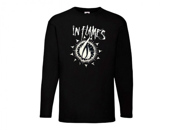 Camiseta In Flames Manga Larga