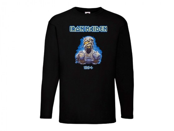 Camiseta Iron Maiden Manga Larga