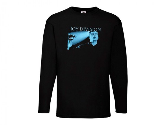 Camiseta Joy Division Manga Larga